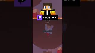 degamore Edit edit minecraft short streamer degamore [upl. by Seek]