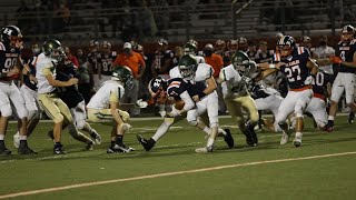 Alma High School Football  Alma Airedales vs Parkview Patriots [upl. by Neo350]