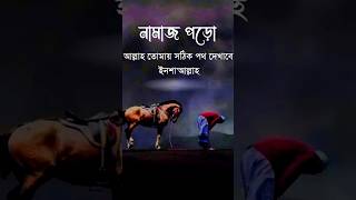 নামাজ পড়ো আল্লাহ তোমার সঠিক পথ দেখাবে ইনশাআল্লাহ islamicshortvideoআবুত্বহামুহাম্মদআদনান waz [upl. by Lecrad]