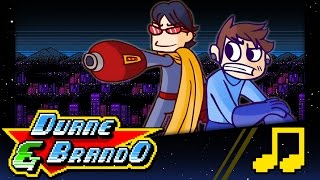 MEGAMAN 2 RAP  Duane amp Brando [upl. by Gard591]