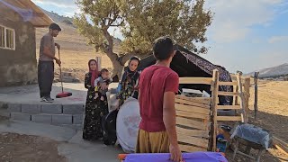 Hassan and Khadijas bitter farewell to the family sewing clothes by the hands of Fatimah [upl. by Ative]