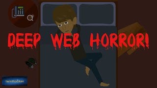 Never Go on Deep Web  Scary Story Animated in Hindi [upl. by Ladnek]