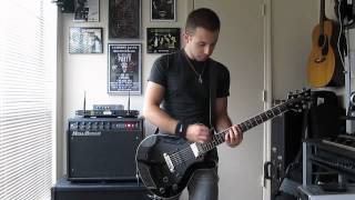 Tremonti  Leave It Alone guitar cover w solo [upl. by Troy]