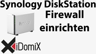 Synology DiskStation Firewall aktivieren Ports freigeben Sicherheit enorm erhöhen [upl. by Edith]