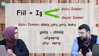 İsim Fiil quotIşquot B1 Learn Turkish nominalization [upl. by Blancha]