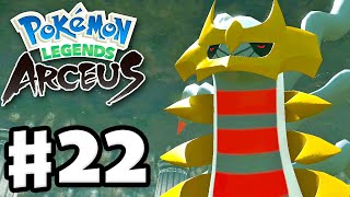 Catching Giratina  Pokemon Legends Arceus  Gameplay Walkthrough Part 22 Nintendo Switch [upl. by Liebowitz]