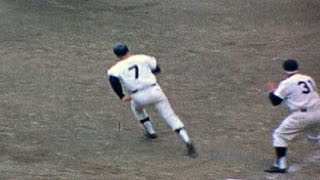 1964 WS Gm3 Mantle hits a walkoff home run [upl. by Cutlerr]