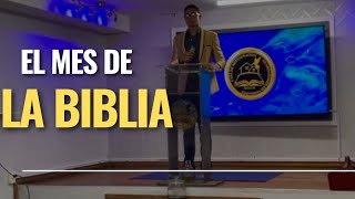 mes de la biblia  Pastor Janeudy [upl. by Anauqes1]