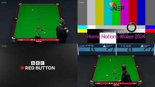 BBC Sport  Red Button breakdown during Welsh Open snooker  13022024 [upl. by Underwood72]