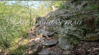 Appalachian Trail  Carvers Gap to Erwin  Day 4 4K [upl. by Ilaw356]