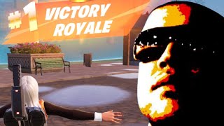 Fortnite Crowned Victory Royale Solo quotAssault Rifle Masterquot 19 Elims Condensed Gameplay PC [upl. by Beitch]