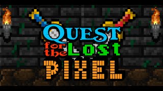 Quest for the Lost Pixel Play Through 1 [upl. by Akinirt]