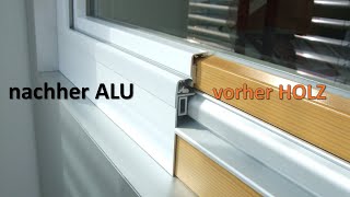 Verkleidungssystem für Fenster und Wintergarten S3 Innova  Nie wieder Fenster streichen handwerk [upl. by Mayrim]