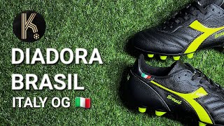 Diadora Brasil Italy OG  Before You Buy [upl. by Liuqa]