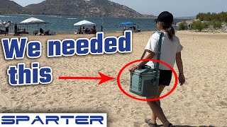 THE COOLEST amp Affordable Soft Cooler by SPARTER [upl. by Thamos341]