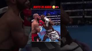 Jaron “ Boots” Ennis Vs Karen chukhadziahn 2 highlights boots with a knock down 😱🥊 boxing shorts [upl. by Aigroeg742]