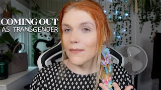 my transgender coming out story [upl. by Aicenod64]