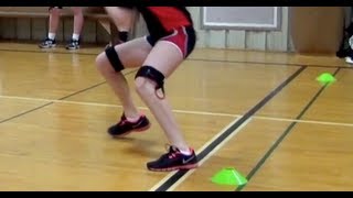 Softball Training  4 corner drill [upl. by Neely]