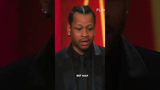 Allen Iverson Hall Of Fame Speech Mixtape subscribe nba basketball shorts viral hoops iverson [upl. by Einahpit]