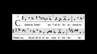 Cantate Domino 3rd Sunday of Easter Communion B [upl. by Elset153]