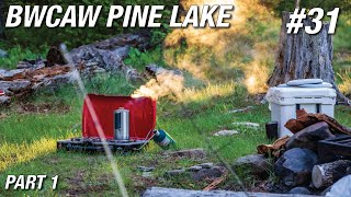 Boundary Waters Canoe Area Wilderness  Pine Lake Part 1  31 [upl. by Ja684]