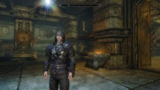 SKYRIM  UnlockObtain NCHUANTHUMZ Dwarven Home Walkthrough [upl. by Mori989]