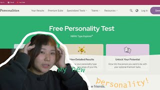 getting a new personality lol mbti test [upl. by Heather]