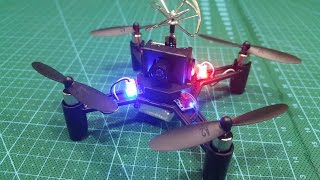 Assemble  DIY Drone Micro FPV Quadcopter DM002 [upl. by Maer59]