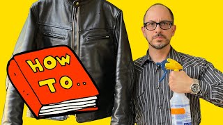 How to Break In a Leather Jacket  Three Ways to Avoid [upl. by Salakcin742]