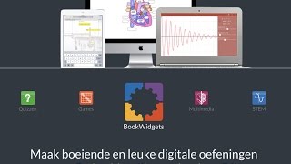 BookWidgets in het Nederlands [upl. by Auhso]