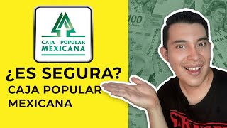 CAJA POPULAR MEXICANA PRESTAMOS Inversiones Ahorro [upl. by Norm]