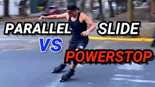 ❤️ como FRENAR EN PATINES  TUTORIAL [upl. by Kentigerma799]