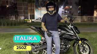 ITALIKA 250Z REVIEW 2023 [upl. by Ojillib]