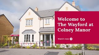 The Wayford  Taylor Wimpey Colney Manor Colney Heath [upl. by Ahsena515]