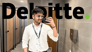 My First Day At Deloitte [upl. by Novehs42]