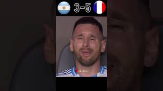 Argentina vs France Semi final World cup 2026 🔥🥶 messi youtube football shorts [upl. by Celin879]