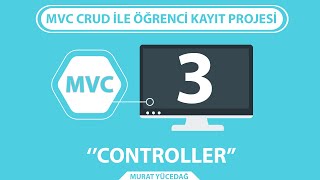 Mvc Entity Framework CRUD Ders 3 Controller [upl. by Nataline762]