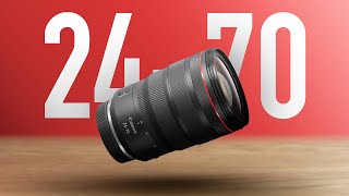 The Canon RF 2470mmmm F28L IS USM Lens  In Depth Review [upl. by Yoc]