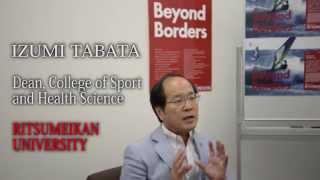 TABATA Training Message from Professor Izumi Tabata [upl. by Anaj]