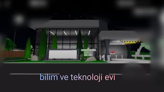 bilim ve teknoloji evi ama çok güzel 🔬👨‍💻 [upl. by Arocahs]