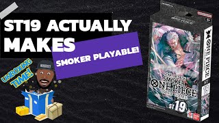 ST19 Makes Smoker Bonkers  Unboxing Day [upl. by Combe]