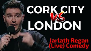 Cork People Know  Jarlath Regan  Standup Comedy [upl. by Annaid]