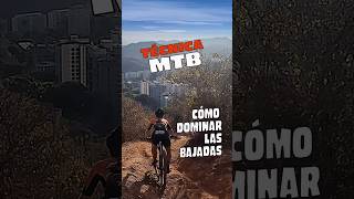 El secreto detrás del dominio del equilibrio en Downhill MTB bike [upl. by Cirilo]