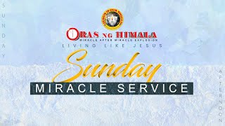 December 3 2023  Living Like Jesus Sunday Miracle Afternoon Service [upl. by Talyah]