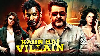 Kaun Hai Villain  Vishal South Indian Hindi Dubbed Action Thriller Movie  2024 Hindi Dubbed Movies [upl. by Nelleeus597]