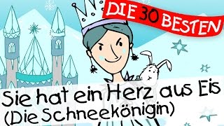 🏞️ Sie hat ein Herz aus Eis Die Schneekönigin  Märchenlieder zum Mitsingen  Kinderlieder [upl. by Akyre]