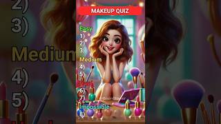 Can You Guess These Makeup Items 💄  Makeup Quiz quiz trivia [upl. by Cassey141]