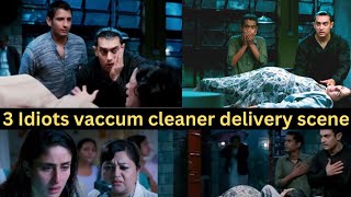 3 Idiots का Iconic quotVaccum Cleaner Delivery Scenequot  3 Idiots movie  3 Idiots review [upl. by Eppie]