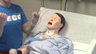 Tracheostomy Suctioning Tutorial [upl. by Bunce915]