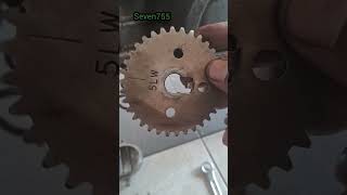 MOTOR SUSAH HIDUP TIMING SPROCKET ROSAK [upl. by Ennyrb]